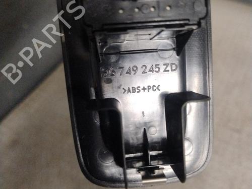 Used Left front window switch Left front window switch PEUGEOT 208 I (CA_, CC_) 1.6 HDi / BlueHDi 75 (75 hp) 33458270 33458270