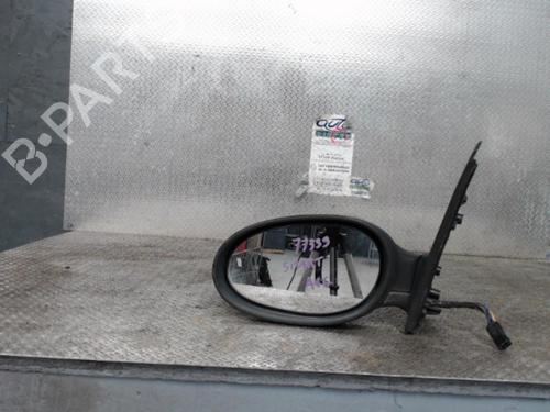 Used Left mirror SMART FORTWO Cabrio (450) 0.7 (450.452) (61 hp) 24087180
