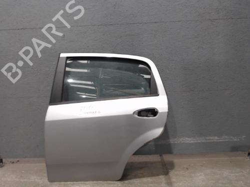 Used Left rear door FIAT GRANDE PUNTO (199_) 1.3 D Multijet (75 hp) 24078902