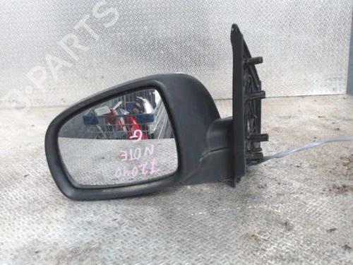 Left mirror NISSAN NOTE (E11, NE11) 1.5 dCi | BP24073929C26 