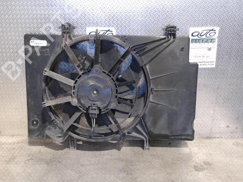 Køleventilator elektrisk FORD FIESTA VI (CB1, CCN) 1.4 TDCi (68 hp) 24092979