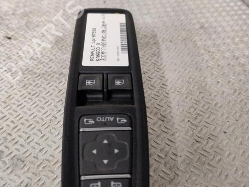 Left front window switch RENAULT KANGOO III Box Body/MPV 1.3 TCe 100 (FJMA) | BP29577329I27 