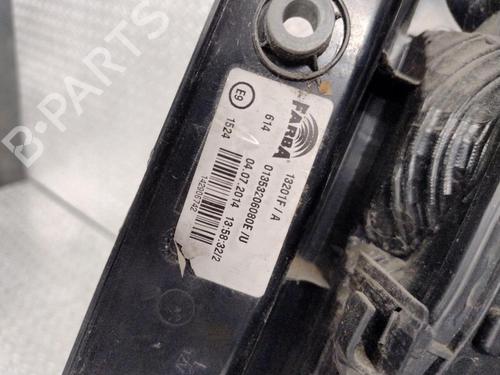 Left taillight CITROËN NEMO Box Body/MPV (AA_) 1.4 HDi | BP28484044C34