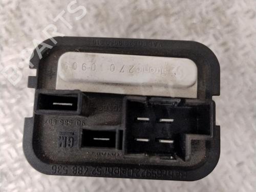 Varmeblæsermodstand OPEL ASTRA H GTC (A04) 1.7 CDTI (L08) (110 hp) 27602095