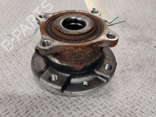Left rear steering knuckle RENAULT TWINGO III (BCM_, BCA_) Z.E: (BCA1) | BP27581542M27 