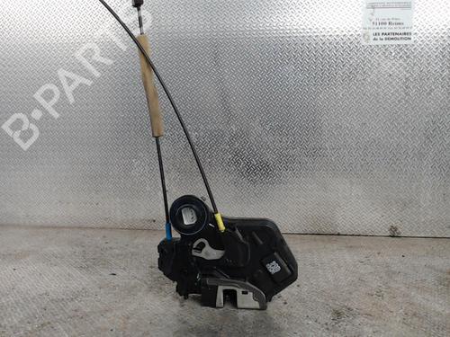 Used Rear right lock TOYOTA AVENSIS Estate (_T25_) 2.0 D-4D (ADT250_, ADT250R) (126 hp) 24075854