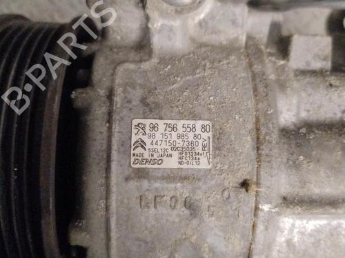 Used AC compressor AC compressor PEUGEOT 508 II (FB_, FH_, F3_) 1.5 BlueHDI 130 (FBYHZJ, FBYHZR) (131 hp) 33278329 33278329