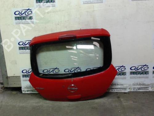Used Tailgate OPEL CORSA D (S07) 1.2 (L08, L68) (80 hp) 24069918