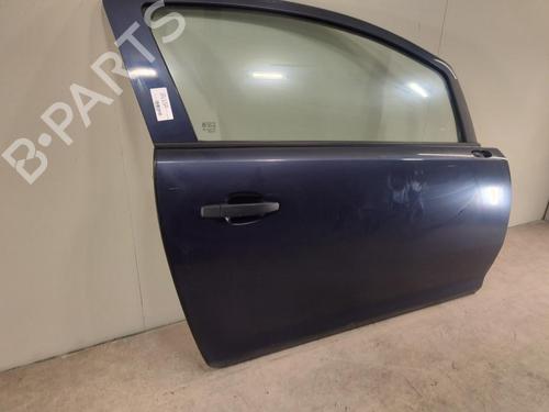 Used Right front door OPEL CORSA D (S07) 1.2 (L08, L68) (80 hp) 27508694