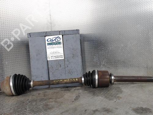 Used Right front driveshaft Right front driveshaft NISSAN PRIMASTAR Van (X83) 2.0 dCi 115 (114 hp) 24079381 24079381