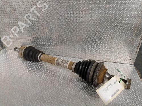 Used Left front driveshaft Left front driveshaft PEUGEOT 206 Hatchback (2A/C) 1.6 16V (109 hp) 29739652 29739652