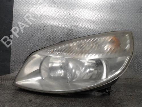 Used Left headlight Left headlight RENAULT SCÉNIC II (JM0/1_) 1.5 dCi (JM02, JM13) (101 hp) 24139104 24139104