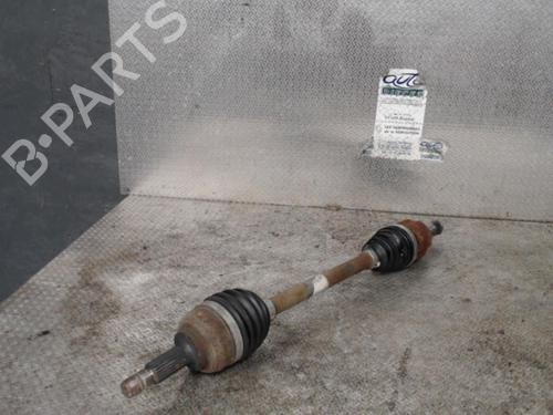 Used Left front driveshaft RENAULT MODUS / GRAND MODUS (F/JP0_) 1.5 dCi (JP02) (103 hp) 24086549
