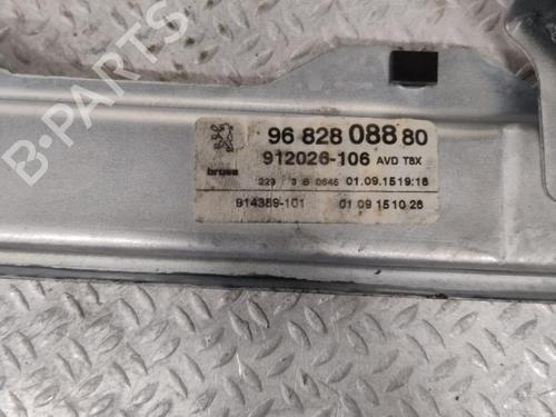 Used Front right window mechanism PEUGEOT 3008 I MPV (0U_) 1.6 BlueHDi 120 (120 hp) 26571113
