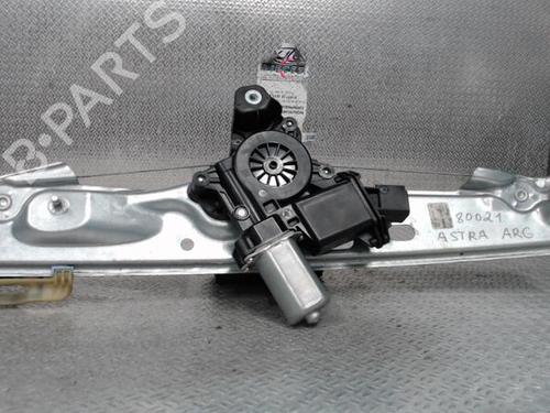 Used Rear left window mechanism OPEL ASTRA K (B16) 1.4 Turbo (68) (125 hp) 24097895