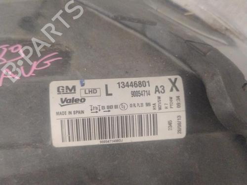 Left headlight OPEL CORSA D (S07) 1.3 CDTI (L08, L68) | BP37454135C28 - Image 3