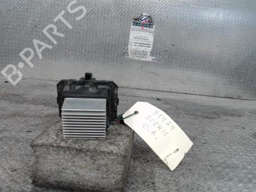 Used Heater resistor RENAULT GRAND SCÉNIC III (JZ0/1_) 1.5 dCi (JZ09, JZ0D, JZ10, JZ14, JZ1G, JZ29, JZ2C) (110 hp) 24092012