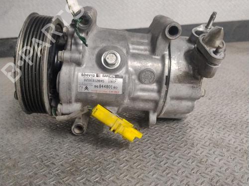 AC compressor PEUGEOT 206+ (2L_, 2M_) 1.4 i (2LKFWA, 2MKFWA) | BP37650170M34 - Image 4