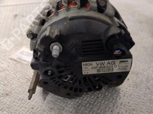 Used Alternator VW POLO V (6R1, 6C1) 1.2 TDI (75 hp) 31266141