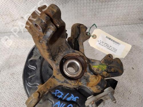 Left front steering knuckle VW POLO V (6R1, 6C1) 1.4 TDI | BP27581471M25