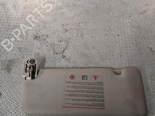 Used Right sun visor RENAULT LAGUNA III (BT0/1) 1.5 dCi (BT00, BT0A, BT0T, BT1J) (110 hp) 24060800