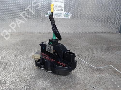 Used Rear left lock CHEVROLET CRUZE (J300) 2.0 CDI (150 hp) 24078691