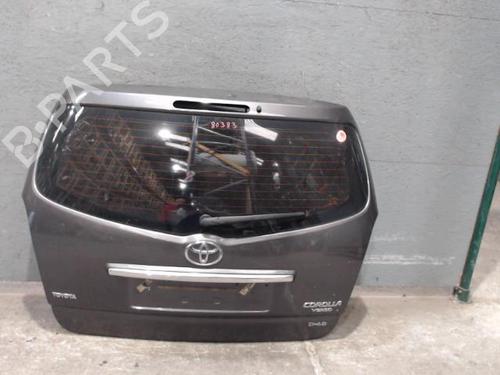 Used Tailgate Tailgate TOYOTA COROLLA Verso (ZER_, ZZE12_, R1_) 2.2 D-4D (AUR10_, AUR10R) (136 hp) 24089784 24089784