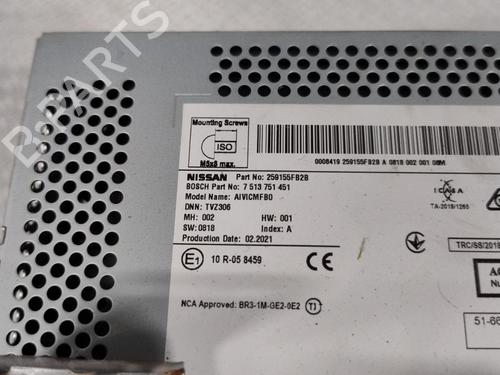 Radio NISSAN MICRA V (K14) 1.0 IG-T | BP29294675E6 