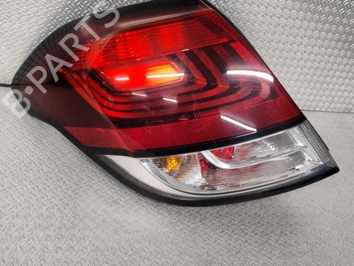 Venstre baglygte Venstre baglygte CITROËN C4 II (NC_) 1.6 HDi 90 (92 hp) 37002510 37002510