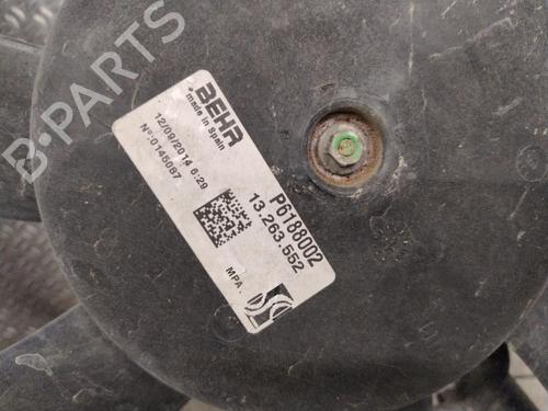 Used Radiator fan Radiator fan OPEL CORSA D (S07) 1.0 (L08, L68) (65 hp) 31266186 31266186