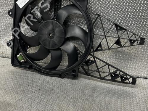 Radiator fan FIAT GRANDE PUNTO (199_) 1.3 D Multijet | BP29963409M35 