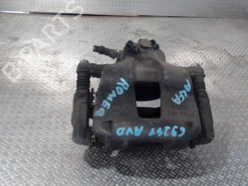Used Right front brake caliper ALFA ROMEO MITO (955_) 1.3 MultiJet (955AXP1A, 955AYC1A) (95 hp) 24072036