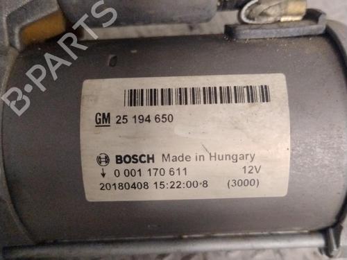 Starter OPEL CORSA E (X15) 1.4 Turbo (08, 68) | BP32075596M8 - Image 5