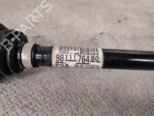 Right front driveshaft CITROËN C5 AIRCROSS (A_) 1.5 BlueHDi 130 (ACYHZJ, ACYHZR) | BP31747415M39