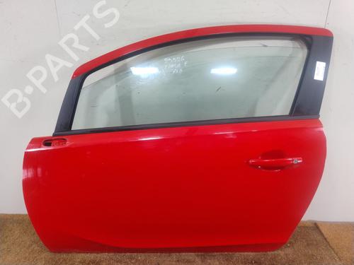 Used Left front door OPEL CORSA E (X15) 1.4 Turbo (08, 68) (101 hp) 30866112