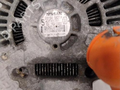Alternator NISSAN NAVARA NP300 (D40) 3.0 dCi 4WD | BP33561997M7 - Image 4