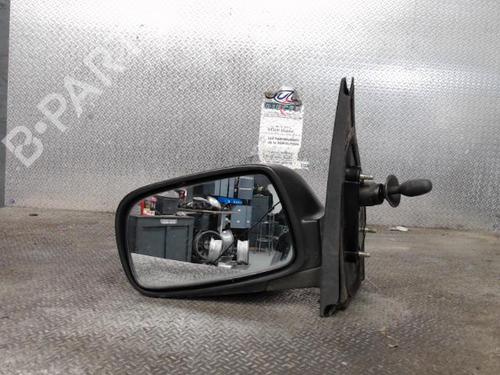 Used Left mirror TOYOTA YARIS (_P1_) 1.0 (SCP10_, SCP10R) (68 hp) 24090650