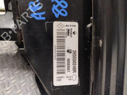 Used Left tailgate light Left tailgate light RENAULT MEGANE IV Hatchback (B9A/M/N_) 1.5 dCi 110 (B9A3) (110 hp) 29441410 29441410