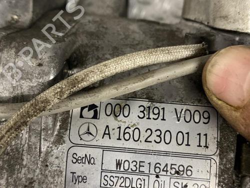 Used AC compressor SMART FORTWO Cabrio (450) 0.7 (450.452) (61 hp) 26916273