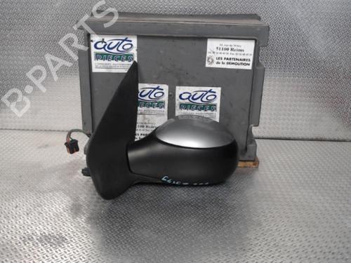 Used Left mirror PEUGEOT 206 Hatchback (2A/C) 1.4 HDi eco 70 (68 hp) 24071706