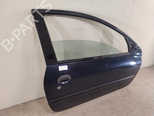 Right front door PEUGEOT 206+ (2L_, 2M_) 1.1 | BP28087466C3 