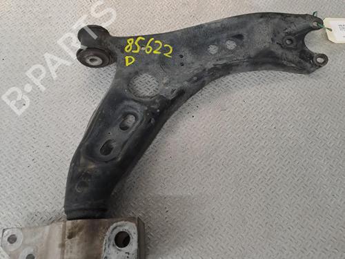 Used Right front suspension arm VW TIGUAN (5N_) 2.0 TDI (140 hp) 24094303