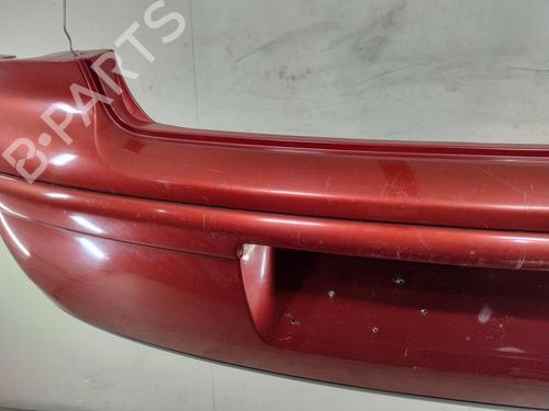 Rear bumper VW POLO (9N_, 9A_) 1.4 TDI | BP26514334C8 