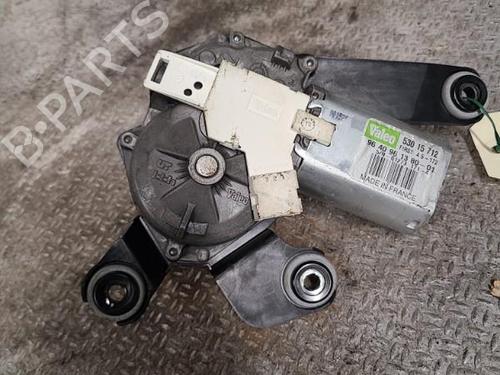 Used Rear wiper motor Rear wiper motor PEUGEOT 307 Break (3E) 1.6 16V (109 hp) 24099014 24099014