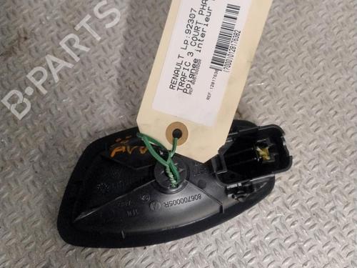 Front right interior door handle FORD FIESTA VI (CB1, CCN) 1.5 TDCi | BP36681118I14 - Image 2