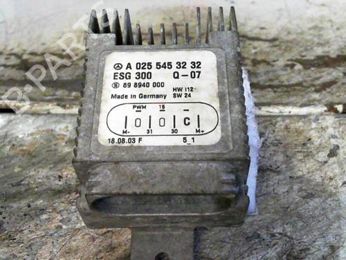 Used Heater resistor MERCEDES-BENZ A-CLASS (W168) A 170 CDI (168.009, 168.109) (95 hp) 24066359