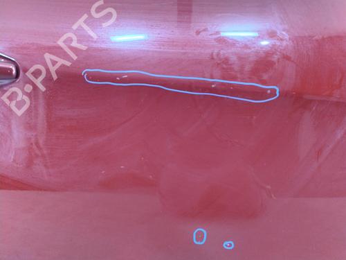 Right front door PEUGEOT 208 I (CA_, CC_) 1.0 VTi | BP25704205C3 