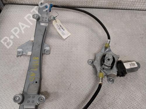 Rudehejsemekanisme Højre foran RENAULT TWINGO II (CN0_) 1.2 16V (CN0K, CN0V, CN0A) (76 hp) 29318579