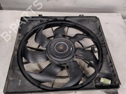 Radiator fan KIA CARENS IV 1.7 CRDi | BP30522068M35