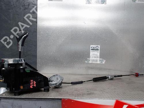 Used Shift knob Shift knob PEUGEOT 208 I (CA_, CC_) 1.2 THP 110 (110 hp) 24076626 24076626